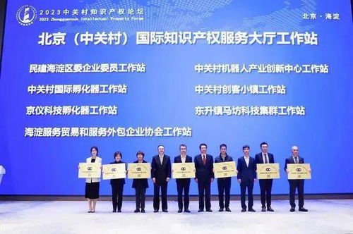 首批7家北京 中关村 国际知识产权服务大厅工作站授牌成立